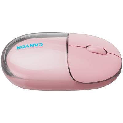 Безжична мишка Canyon OnClick 24 - CNS-CMSW24P, Розова gallery image 6