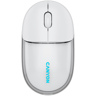 Безжична мишка Canyon OnClick 24 - CNS-CMSW24W, Бяла gallery image 1