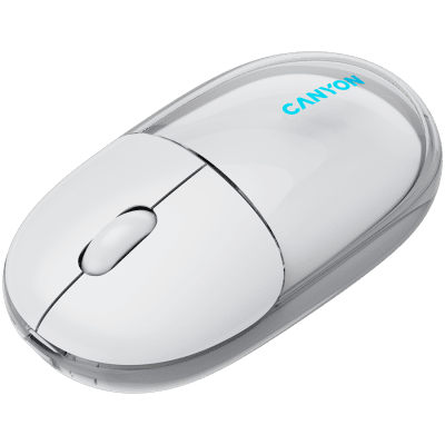 Безжична мишка Canyon OnClick 24 - CNS-CMSW24W, Бяла gallery image 5