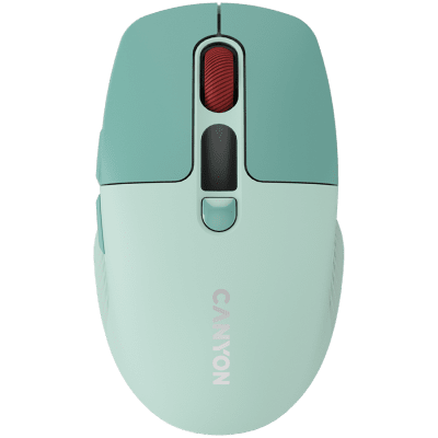 Безжична мишка Canyon MW-26 - CNS-CMSW26GR, Зелена gallery image 1