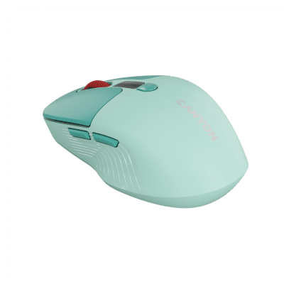 Безжична мишка Canyon MW-26 - CNS-CMSW26GR, Зелена gallery image 4