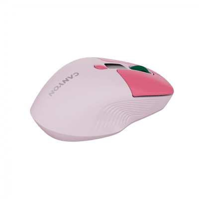 Безжична мишка Canyon MW-26 - CNS-CMSW26P, Розова gallery image 6