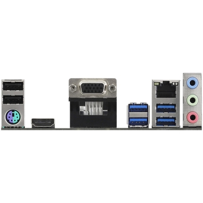 Дънна платка ASRock A520M-HVS, mATX, AM4, DDR4 - A520M-HVS gallery image 3