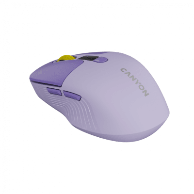 Безжична мишка Canyon MW-26 - CNS-CMSW26V, Лилава gallery image 3