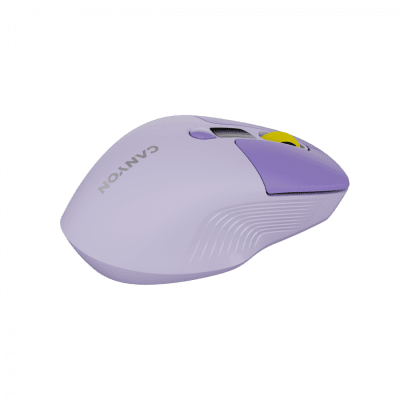 Безжична мишка Canyon MW-26 - CNS-CMSW26V, Лилава gallery image 5