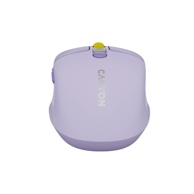 Безжична мишка Canyon MW-26 - CNS-CMSW26V, Лилава gallery image 6