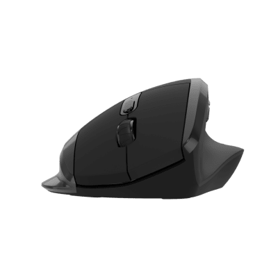 Безжична мишка Canyon OnClick 17 Ergonomic - CNE-CMSW17B, Черна gallery image 4