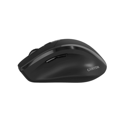 Безжична мишка Canyon OnClick 17 Ergonomic - CNE-CMSW17B, Черна gallery image 6
