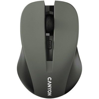 Безжична мишка Canyon MW-1 - CNE-CMSW1G, Сива gallery image 1