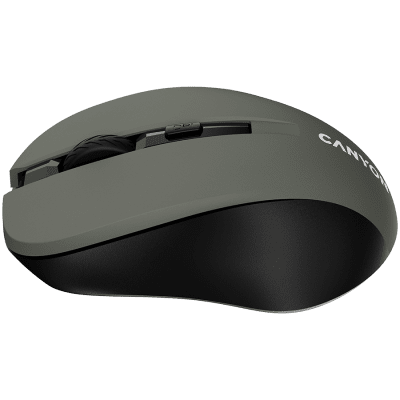 Безжична мишка Canyon MW-1 - CNE-CMSW1G, Сива gallery image 4