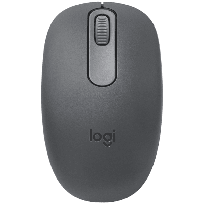 Безжична мишка Logitech M196 - 910-007459, Сива