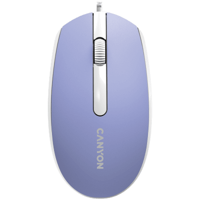 Мишка Canyon M-10 - CNE-CMS10ML, Лилава gallery image 1