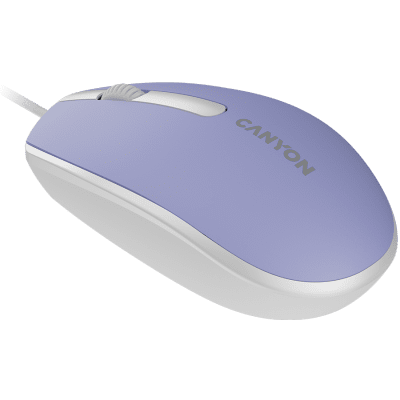 Мишка Canyon M-10 - CNE-CMS10ML, Лилава gallery image 4