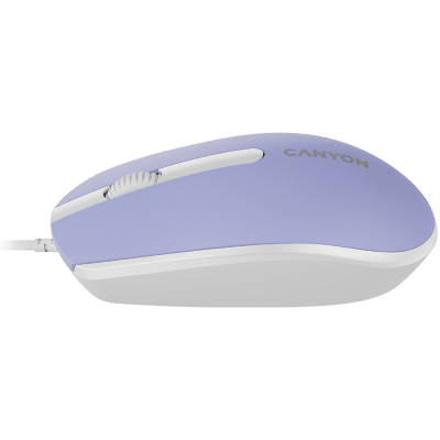 Мишка Canyon M-10 - CNE-CMS10ML, Лилава gallery image 5