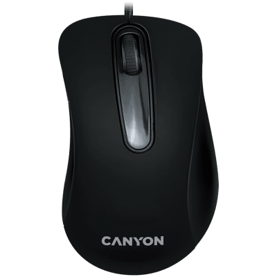 Мишка Canyon CM-2 - CNE-CMS2, Черна gallery image 1