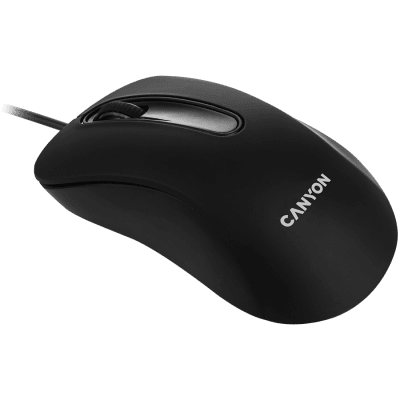 Мишка Canyon CM-2 - CNE-CMS2, Черна gallery image 2