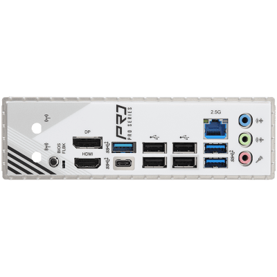 Дънна платка ASRock A620AM Pro RS, mATX, AM5, DDR5 - A620AM PRO RS gallery image 3