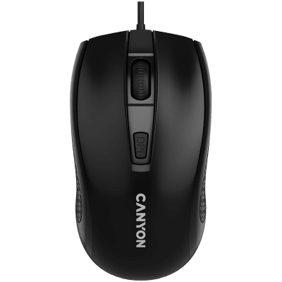 Мишка Canyon M-4 - CNE-CMS4, Черна gallery image 1