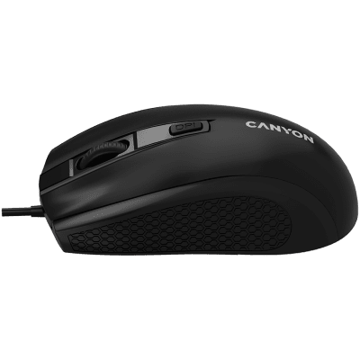 Мишка Canyon M-4 - CNE-CMS4, Черна gallery image 2