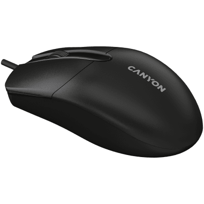 Мишка Canyon M-5 - CNE-CMS5, Черна gallery image 4