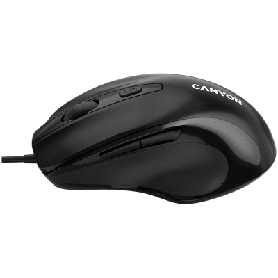 Мишка Canyon M-6 - CNE-CMS6, Черна gallery image 4