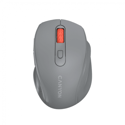 Безжична мишка Canyon OnClick 20 - CNE-CMSW20DG, Сива gallery image 1