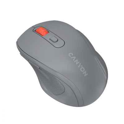 Безжична мишка Canyon OnClick 20 - CNE-CMSW20DG, Сива gallery image 3