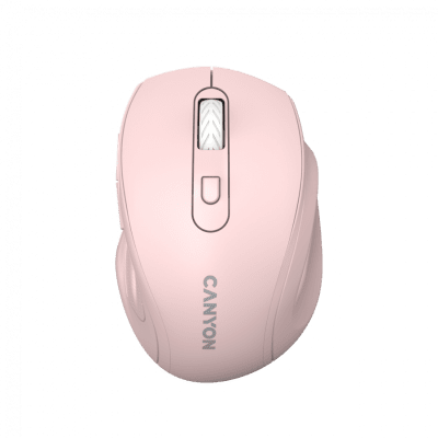 Безжична мишка Canyon OnClick 20 - CNE-CMSW20P, Розова gallery image 1