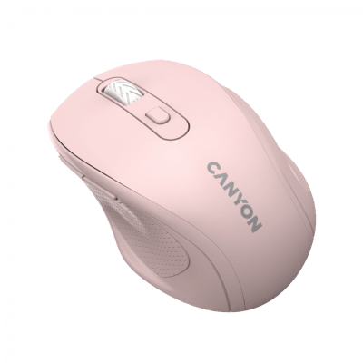 Безжична мишка Canyon OnClick 20 - CNE-CMSW20P, Розова gallery image 3