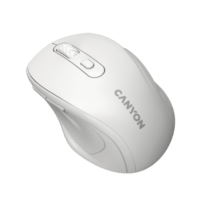 Безжична мишка Canyon OnClick 20 - CNE-CMSW20W, Бяла gallery image 3