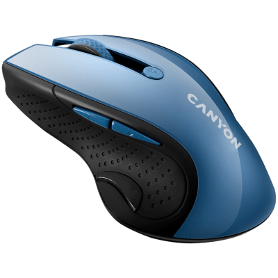 Безжична мишка Canyon MW-01 - CNS-CMSW01BL, Синя gallery image 2