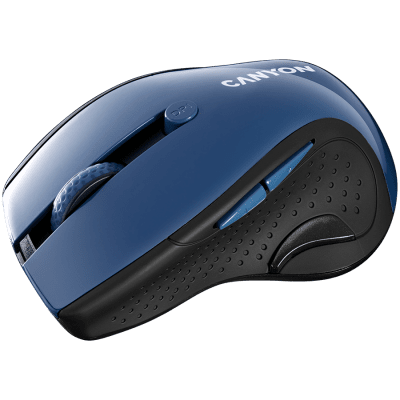 Безжична мишка Canyon MW-01 - CNS-CMSW01BL, Синя gallery image 3