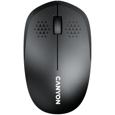 Безжична мишка Canyon MW-04 - CNS-CMSW04B, Черна gallery image 1