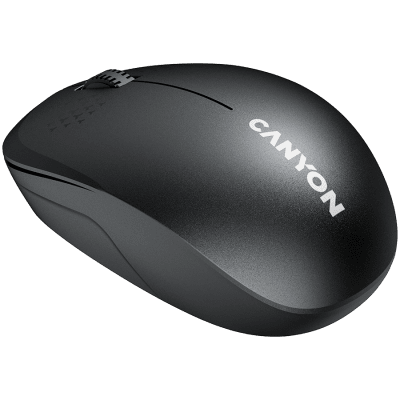 Безжична мишка Canyon MW-04 - CNS-CMSW04B, Черна gallery image 5
