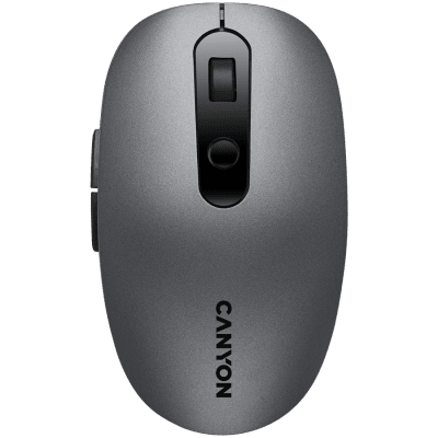 Безжична мишка Canyon MW-9 - CNS-CMSW09DG, Сива gallery image 1