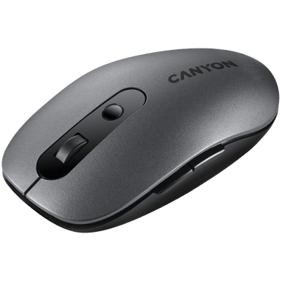 Безжична мишка Canyon MW-9 - CNS-CMSW09DG, Сива gallery image 2