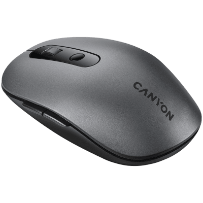 Безжична мишка Canyon MW-9 - CNS-CMSW09DG, Сива gallery image 4