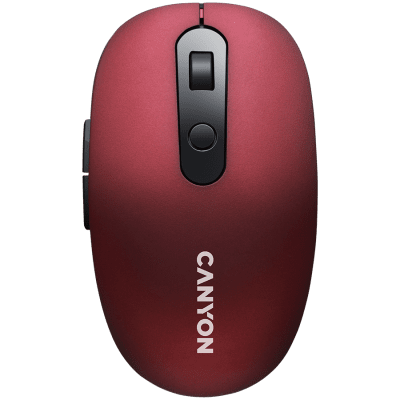 Безжична мишка Canyon MW-9 - CNS-CMSW09R, Червена gallery image 1