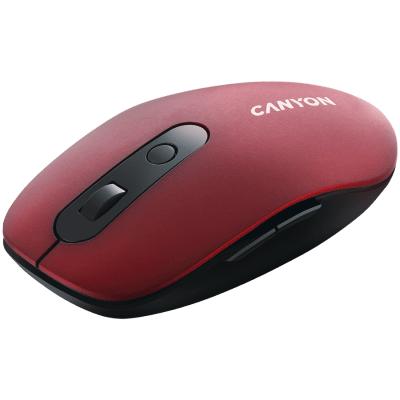 Безжична мишка Canyon MW-9 - CNS-CMSW09R, Червена gallery image 2