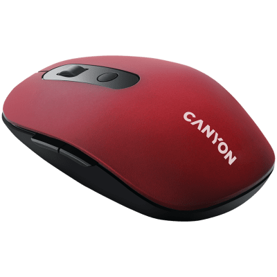 Безжична мишка Canyon MW-9 - CNS-CMSW09R, Червена gallery image 3