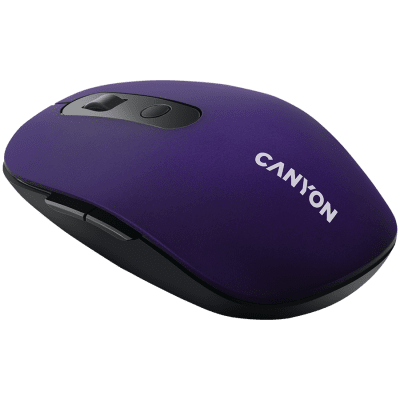 Безжична мишка Canyon MW-9 - CNS-CMSW09V, Лилава gallery image 2
