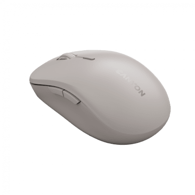 Безжична мишка Canyon MW-12 - CNS-CMSW12BG, Бежова gallery image 2