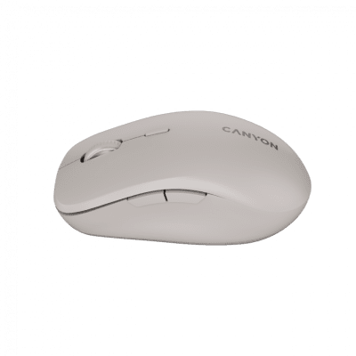 Безжична мишка Canyon MW-12 - CNS-CMSW12BG, Бежова gallery image 5
