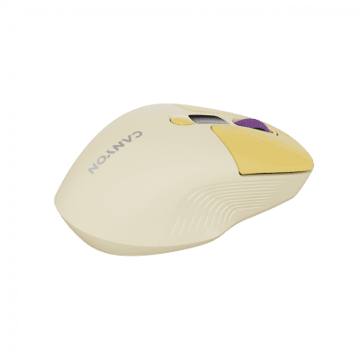 Безжична мишка Canyon MW-26 - CNS-CMSW26Y, Жълта gallery image 6