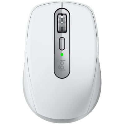 Безжична мишка Logitech MX Anywhere 3S for Mac - 910-006946, Бяла gallery image 1