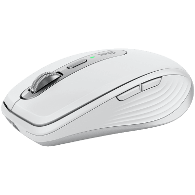 Безжична мишка Logitech MX Anywhere 3S for Mac - 910-006946, Бяла gallery image 2