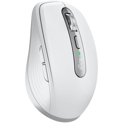 Безжична мишка Logitech MX Anywhere 3S for Mac - 910-006946, Бяла gallery image 3