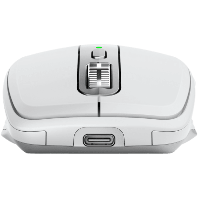 Безжична мишка Logitech MX Anywhere 3S for Mac - 910-006946, Бяла gallery image 5