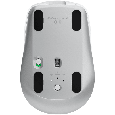 Безжична мишка Logitech MX Anywhere 3S for Mac - 910-006946, Бяла gallery image 6