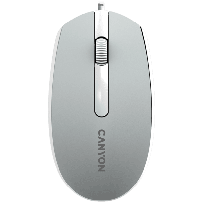 Мишка Canyon M-10 - CNE-CMS10DG, Сива gallery image 1